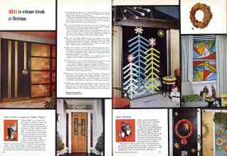Better Homes & Gardens December 1958 Magazine Article: Page 46