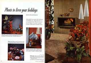 Better Homes & Gardens December 1958 Magazine Article: Page 48