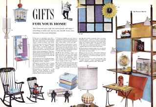 Better Homes & Gardens December 1958 Magazine Article: Page 54