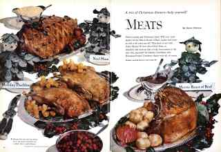 Better Homes & Gardens December 1958 Magazine Article: Page 56