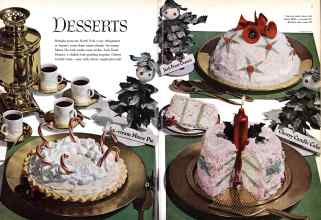 Better Homes & Gardens December 1958 Magazine Article: Page 60