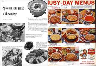 Better Homes & Gardens December 1958 Magazine Article: Page 66