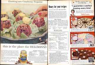 Better Homes & Gardens December 1958 Magazine Article: Page 68