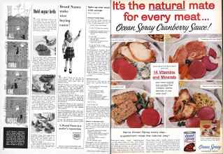 Better Homes & Gardens December 1958 Magazine Article: Page 76