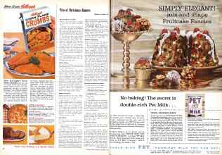 Better Homes & Gardens December 1958 Magazine Article: Page 82