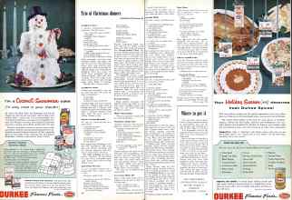 Better Homes & Gardens December 1958 Magazine Article: Page 84