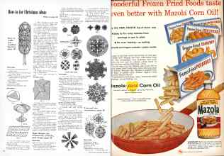 Better Homes & Gardens December 1958 Magazine Article: Page 92