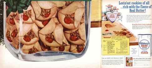 Better Homes & Gardens December 1958 Magazine Article: Page 100