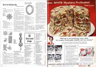 Better Homes & Gardens December 1958 Magazine Article: Page 106