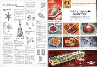 Better Homes & Gardens December 1958 Magazine Article: Page 108