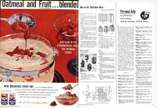 Better Homes & Gardens December 1958 Magazine Article: Page 112