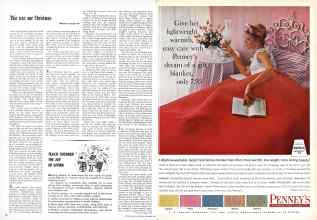 Better Homes & Gardens December 1958 Magazine Article: Page 116