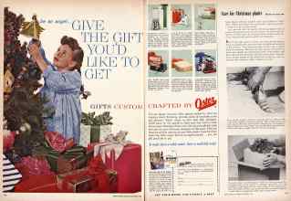 Better Homes & Gardens December 1958 Magazine Article: Page 122