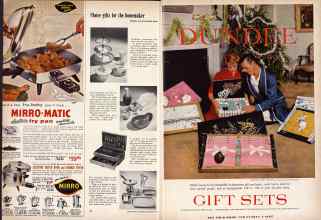 Better Homes & Gardens December 1958 Magazine Article: Page 124
