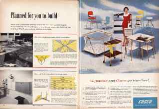 Better Homes & Gardens December 1958 Magazine Article: Page 126