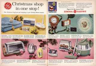 Better Homes & Gardens December 1958 Magazine Article: Page 130