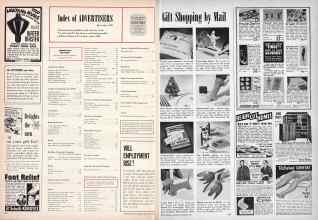 Better Homes & Gardens December 1958 Magazine Article: Page 134