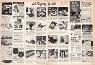 Better Homes & Gardens December 1958 Magazine Article: Page 136