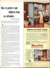 Better Homes & Gardens January 1959 Magazine Article: How to protect your children from sex offenders