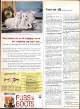 Better Homes & Gardens January 1959 Magazine Article: The dye is cast