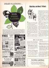 Better Homes & Gardens January 1959 Magazine Article: How to get plans