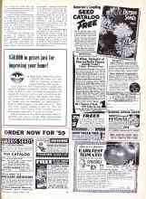 Better Homes & Gardens January 1959 Magazine Article: $50,000 in prizes just for improving your home!