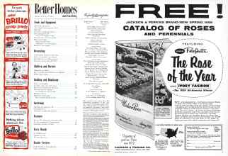 Better Homes & Gardens January 1959 Magazine Article: Page 4