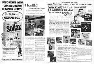 Better Homes & Gardens January 1959 Magazine Article: Page 6