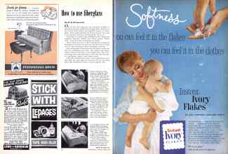 Better Homes & Gardens January 1959 Magazine Article: Page 12