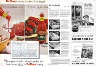 Better Homes & Gardens January 1959 Magazine Article: Page 14