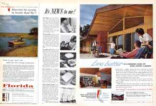 Better Homes & Gardens January 1959 Magazine Article: Page 16