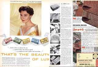 Better Homes & Gardens January 1959 Magazine Article: Page 18