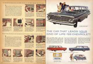 Better Homes & Gardens January 1959 Magazine Article: Page 32