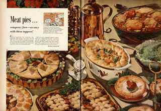 Better Homes & Gardens January 1959 Magazine Article: Page 52