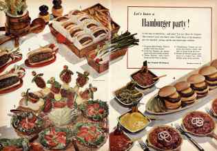 Better Homes & Gardens January 1959 Magazine Article: Page 54