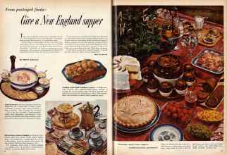 Better Homes & Gardens January 1959 Magazine Article: Page 56