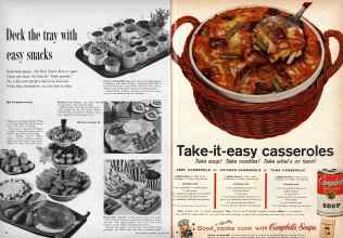 Better Homes & Gardens January 1959 Magazine Article: Page 58