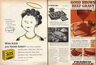 Better Homes & Gardens January 1959 Magazine Article: Page 60