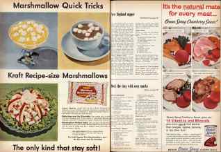 Better Homes & Gardens January 1959 Magazine Article: Page 64