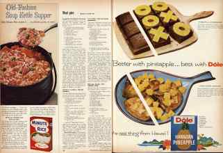 Better Homes & Gardens January 1959 Magazine Article: Page 68