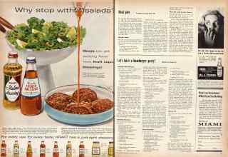 Better Homes & Gardens January 1959 Magazine Article: Page 70