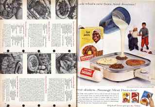 Better Homes & Gardens January 1959 Magazine Article: Page 74