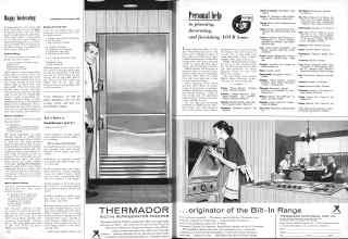 Better Homes & Gardens January 1959 Magazine Article: Page 82