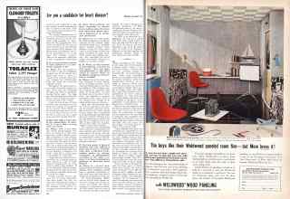 Better Homes & Gardens January 1959 Magazine Article: Page 86