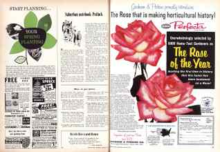 Better Homes & Gardens January 1959 Magazine Article: Page 94