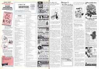 Better Homes & Gardens January 1959 Magazine Article: Page 102