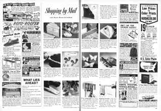 Better Homes & Gardens January 1959 Magazine Article: Page 104