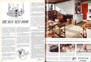 Better Homes & Gardens January 1959 Magazine Article: Page 106