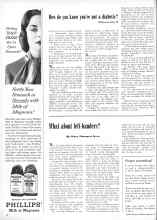 Better Homes & Gardens February 1959 Magazine Article: What about left-handers?