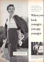 Better Homes & Gardens February 1959 Magazine Article: When you look younger, you are younger